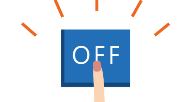 自動広告off