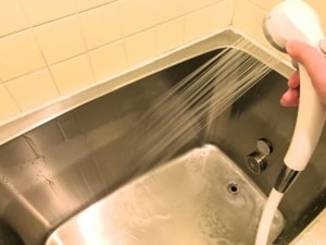 風呂釜2つ穴