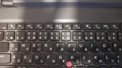 ThinkPadキーボード
