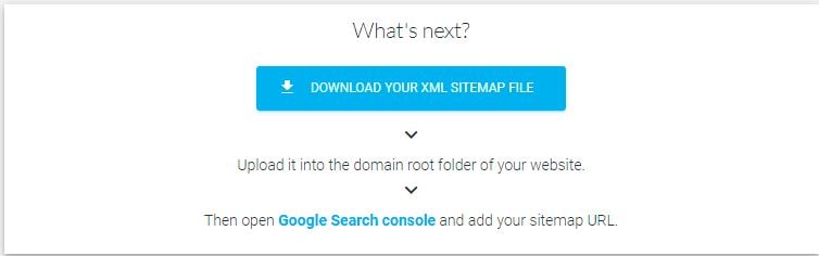 XMLファイルダウンロード