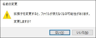 警告文
